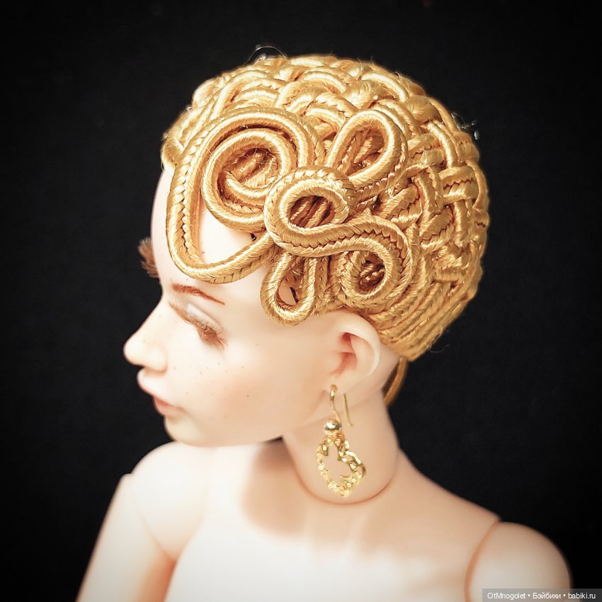 Парик "Золотой полоз" Ot Mnogolet (фото 9)