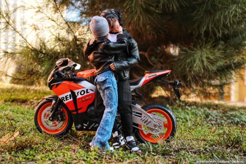 Скорость и свобода — Куклы Barbie (Барби): Looks