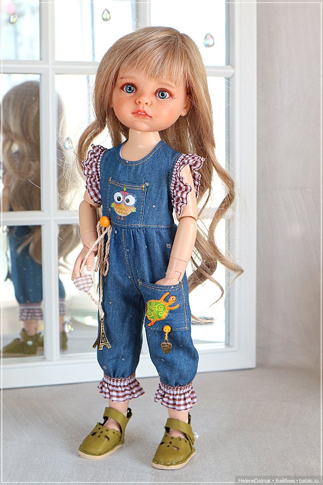 Многоклеточное :) — Одежда и обувь для кукол своими руками: фото