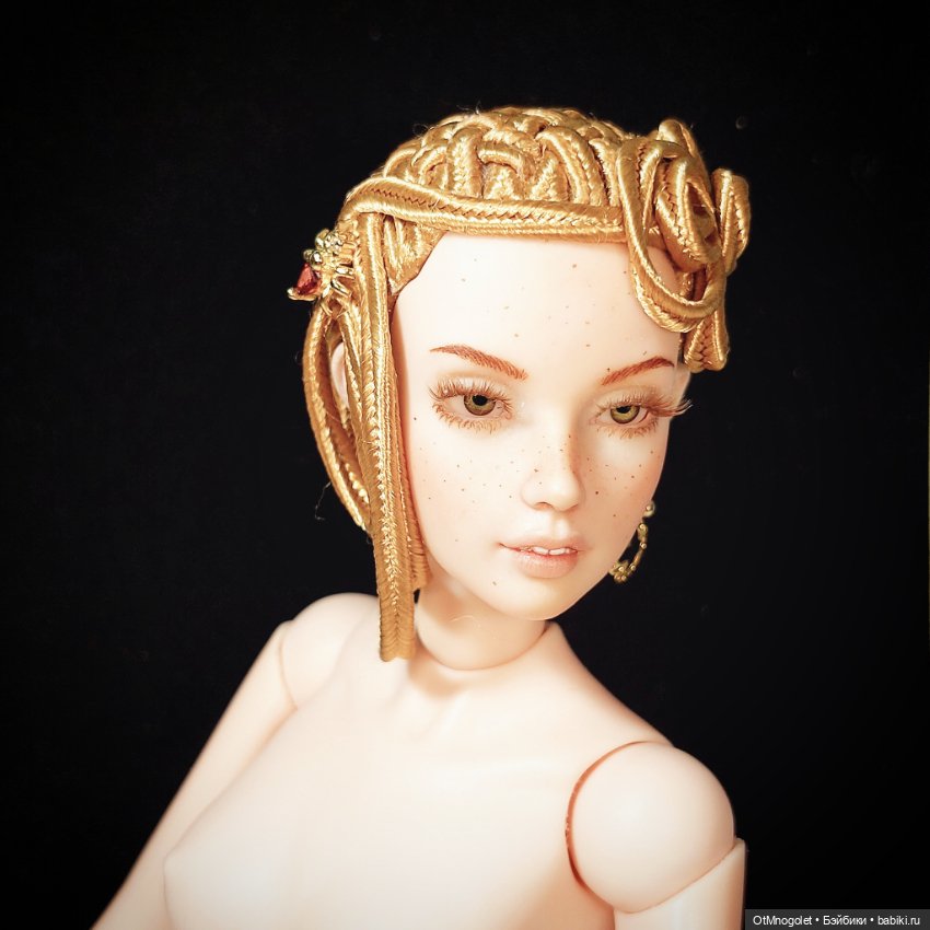 Парик "Золотой полоз" Ot Mnogolet (фото 2)