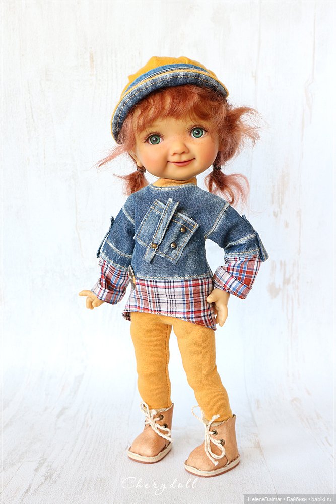 Многоклеточное :) — Одежда и обувь для кукол своими руками: фото