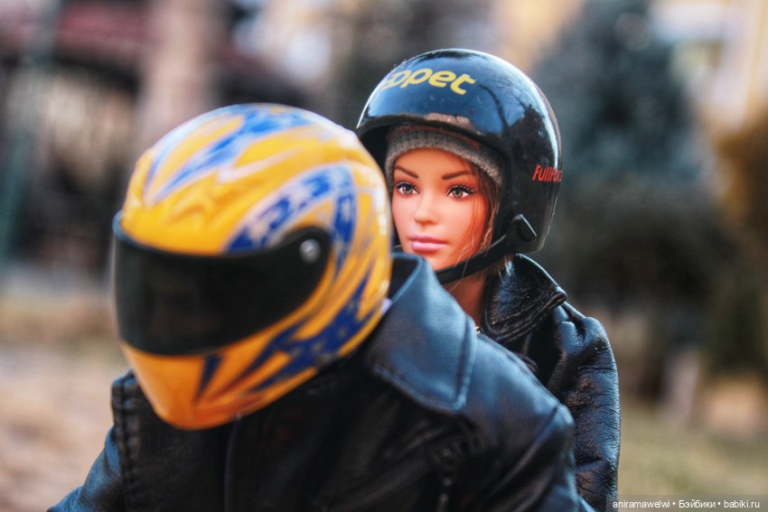 Скорость и свобода — Куклы Barbie (Барби): Looks (фото 4)