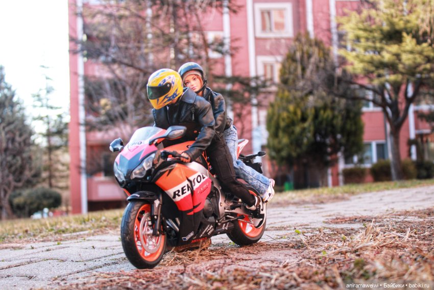 Скорость и свобода — Куклы Barbie (Барби): Looks (фото 8)