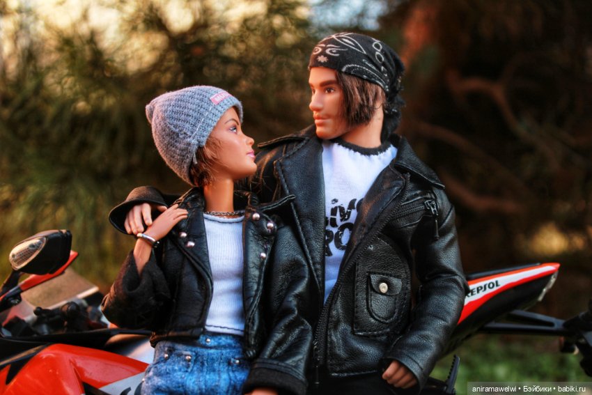 Скорость и свобода — Куклы Barbie (Барби): Looks