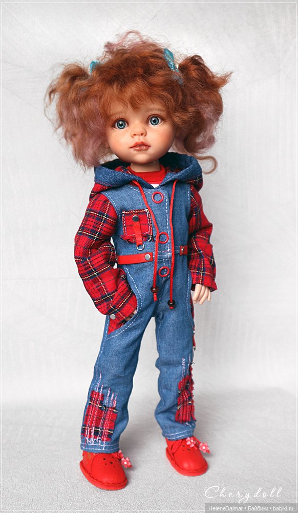 Многоклеточное :) — Одежда и обувь для кукол своими руками: фото