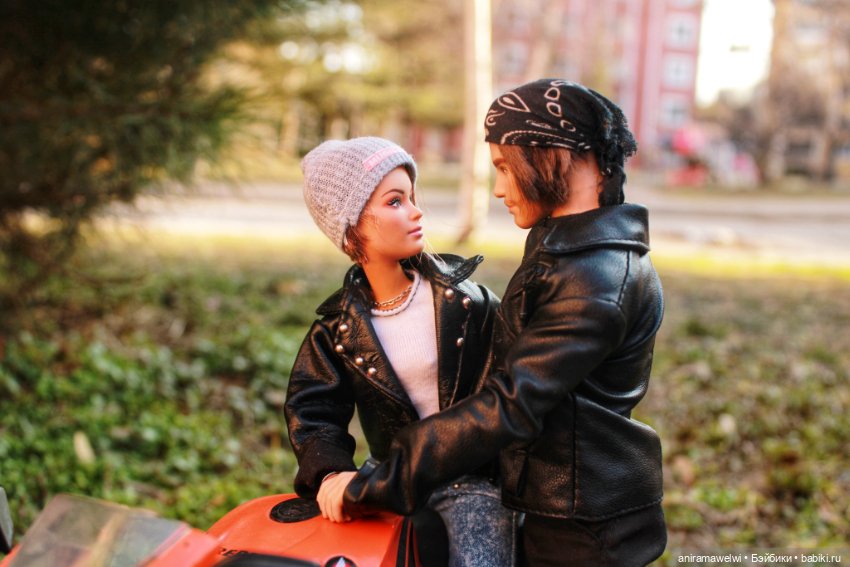 Скорость и свобода — Куклы Barbie (Барби): Looks