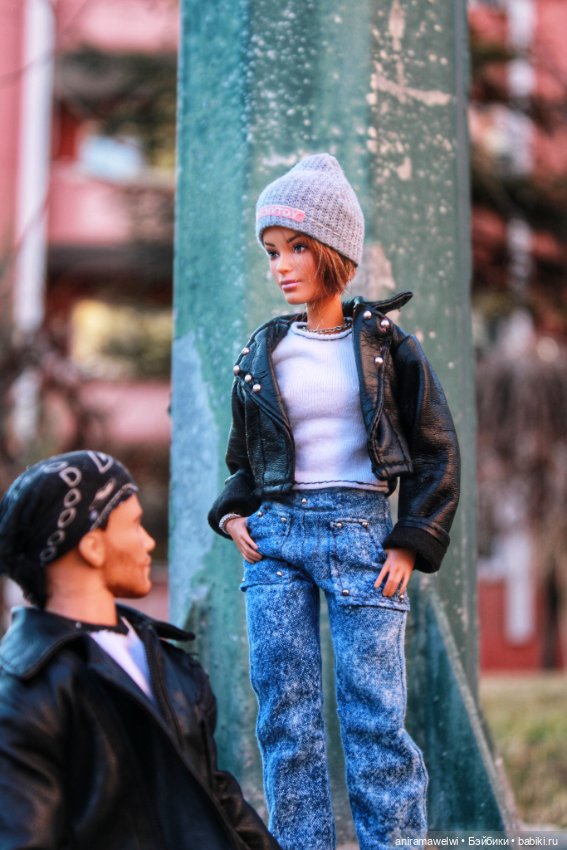 Скорость и свобода — Куклы Barbie (Барби): Looks