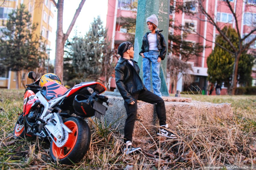 Скорость и свобода — Куклы Barbie (Барби): Looks (фото 2)