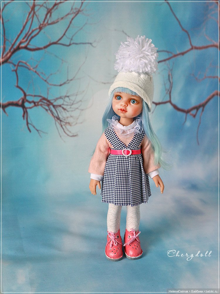 Многоклеточное :) — Одежда и обувь для кукол своими руками: фото