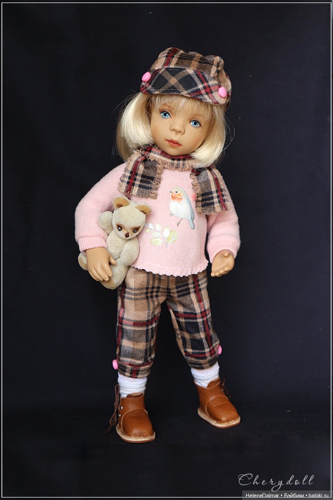 Многоклеточное :) — Одежда и обувь для кукол своими руками: фото