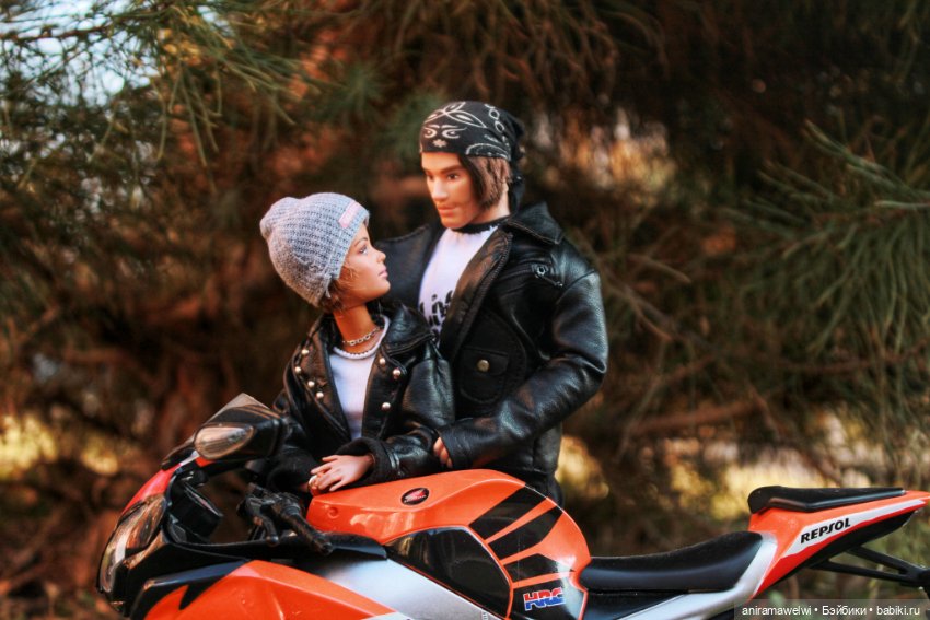 Скорость и свобода — Куклы Barbie (Барби): Looks