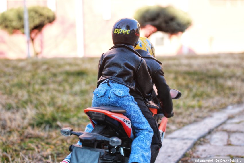 Скорость и свобода — Куклы Barbie (Барби): Looks