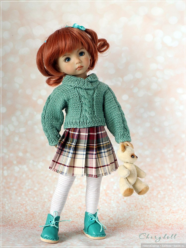 Многоклеточное :) — Одежда и обувь для кукол своими руками: фото