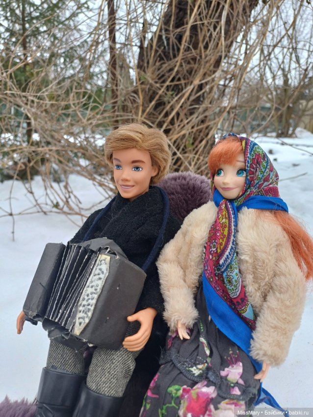 Масленица. Катание на санях (фото 3)