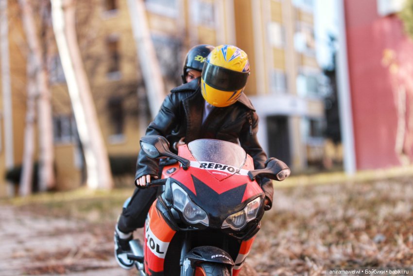 Скорость и свобода — Куклы Barbie (Барби): Looks (фото 10)