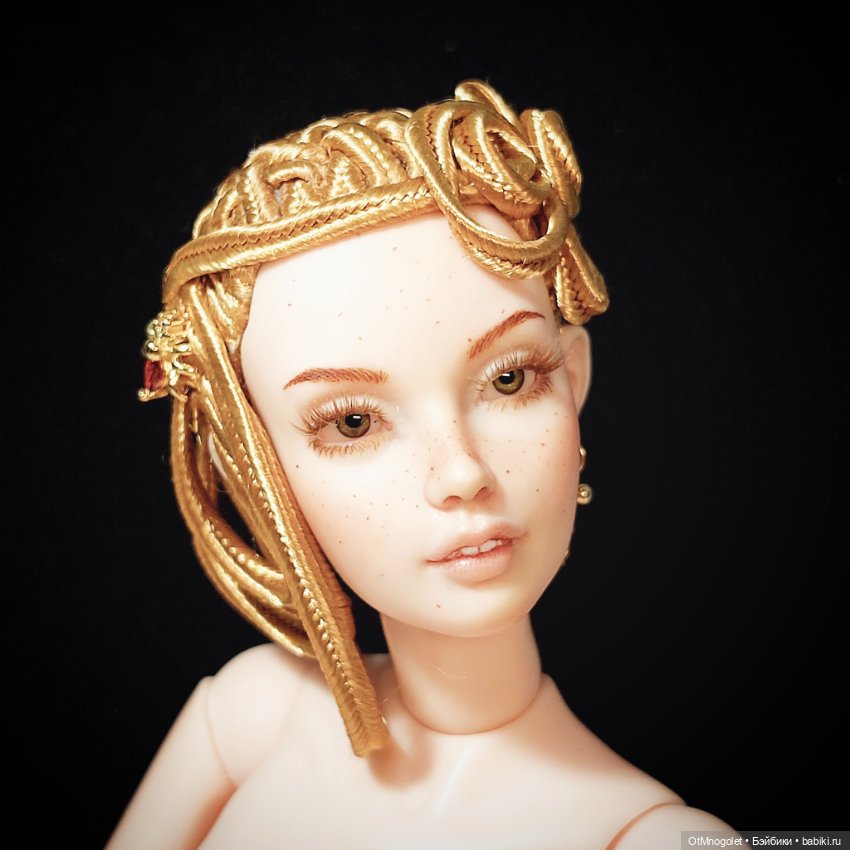Парик "Золотой полоз" Ot Mnogolet (фото 3)
