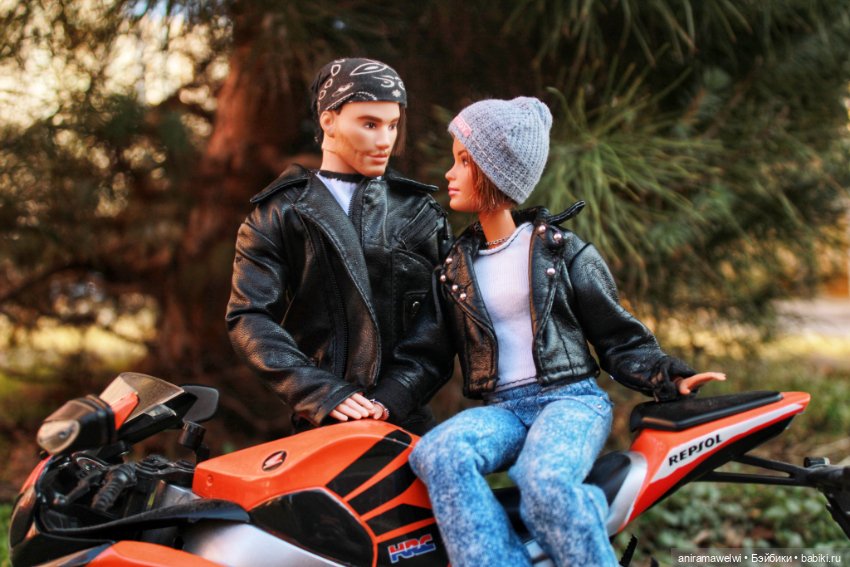 Скорость и свобода — Куклы Barbie (Барби): Looks