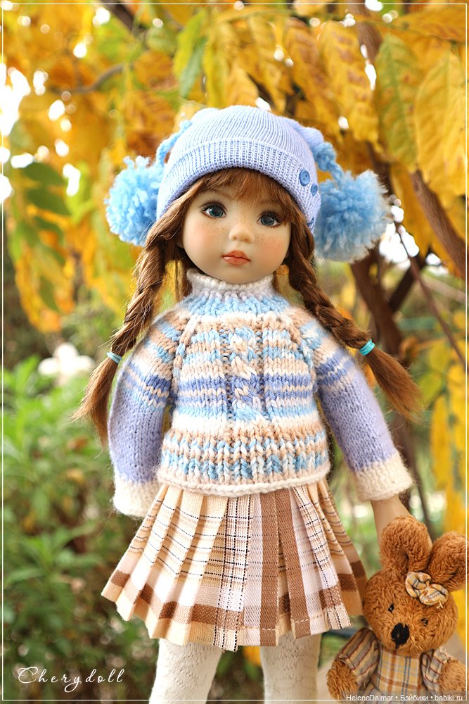 Многоклеточное :) — Одежда и обувь для кукол своими руками: фото