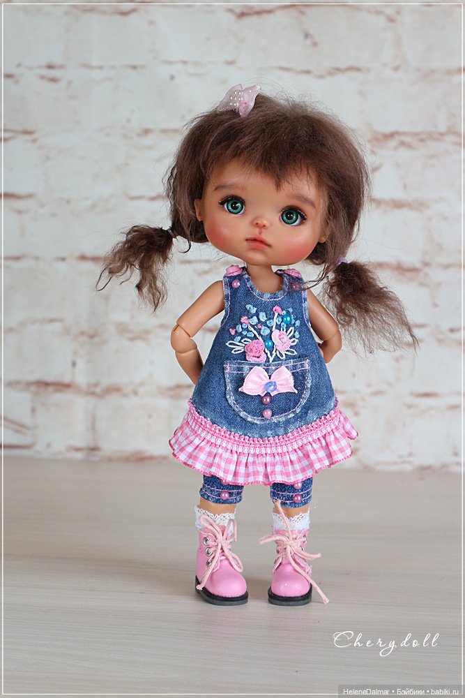 Многоклеточное :) — Одежда и обувь для кукол своими руками: фото