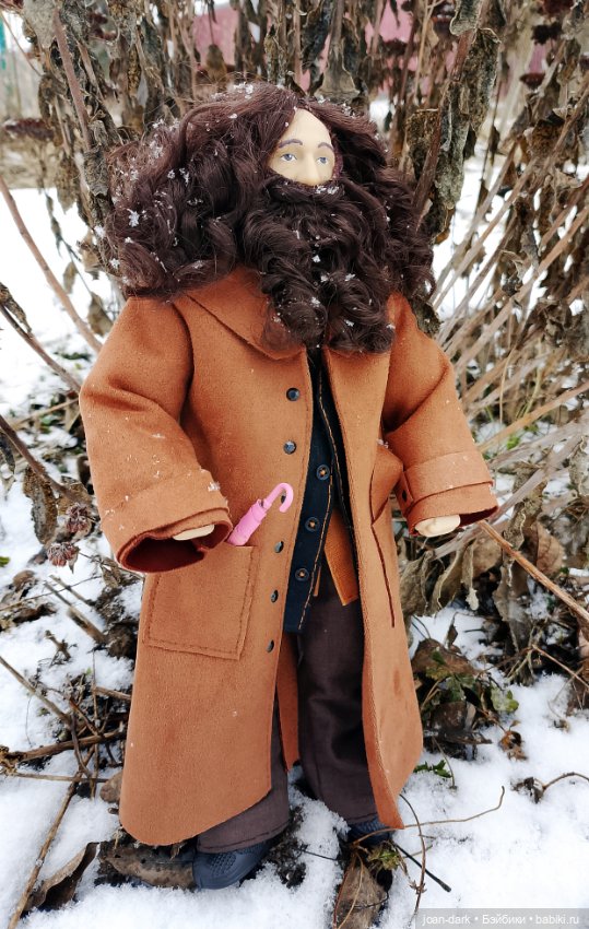 "Гарри Поттер". Рубеус Хагрид (фото 4)