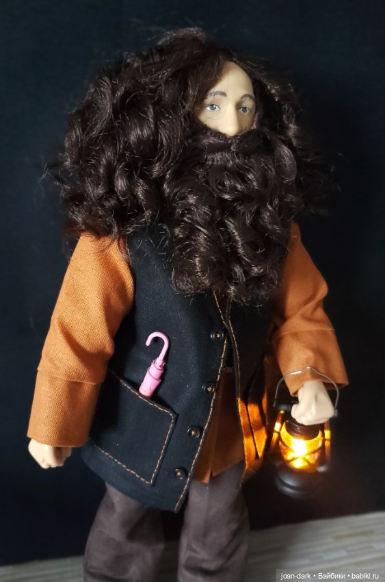 "Гарри Поттер". Рубеус Хагрид (фото 6)