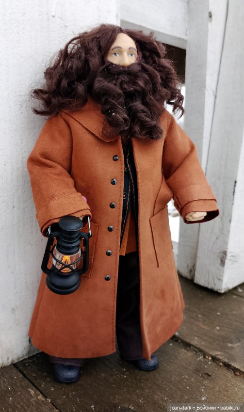 "Гарри Поттер". Рубеус Хагрид (фото 3)