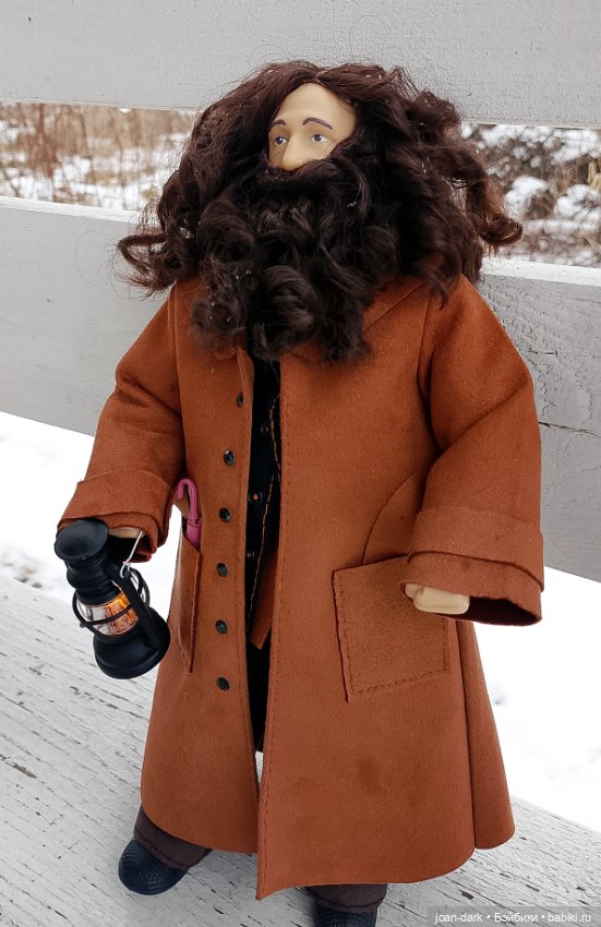 "Гарри Поттер". Рубеус Хагрид (фото 2)