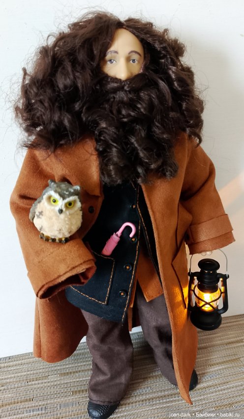 "Гарри Поттер". Рубеус Хагрид (фото 5)