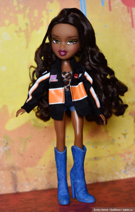 Bratz Goin' Out! Sasha — Куклы Bratz (Братц) и Moxie Girlz: MGA (фото 3)