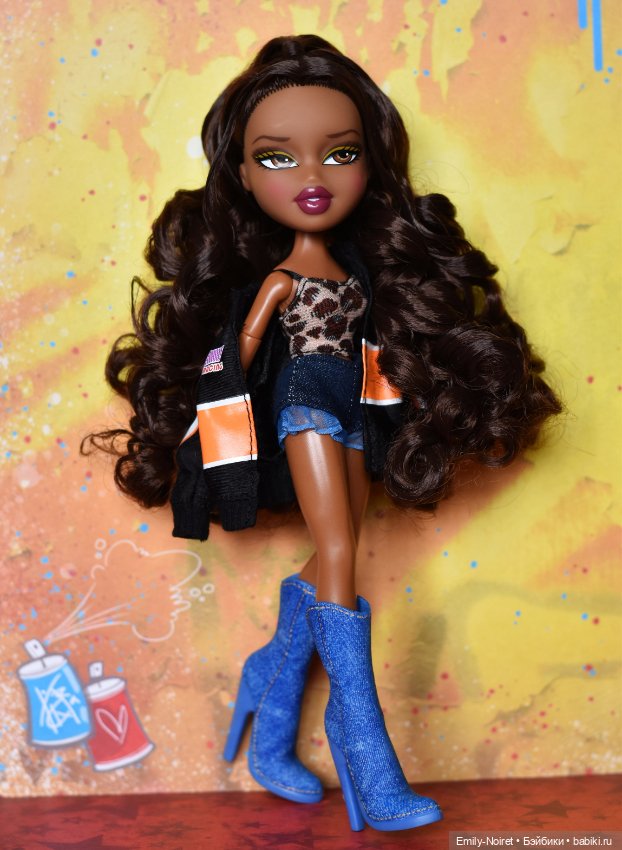Bratz Goin' Out! Sasha — Куклы Bratz (Братц) и Moxie Girlz: MGA (фото 5)