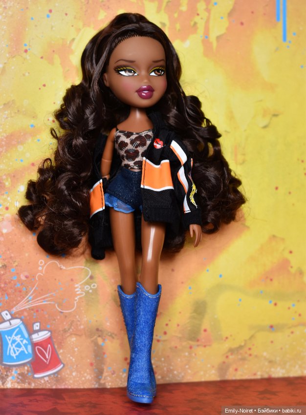 Bratz Goin' Out! Sasha — Куклы Bratz (Братц) и Moxie Girlz: MGA (фото 7)