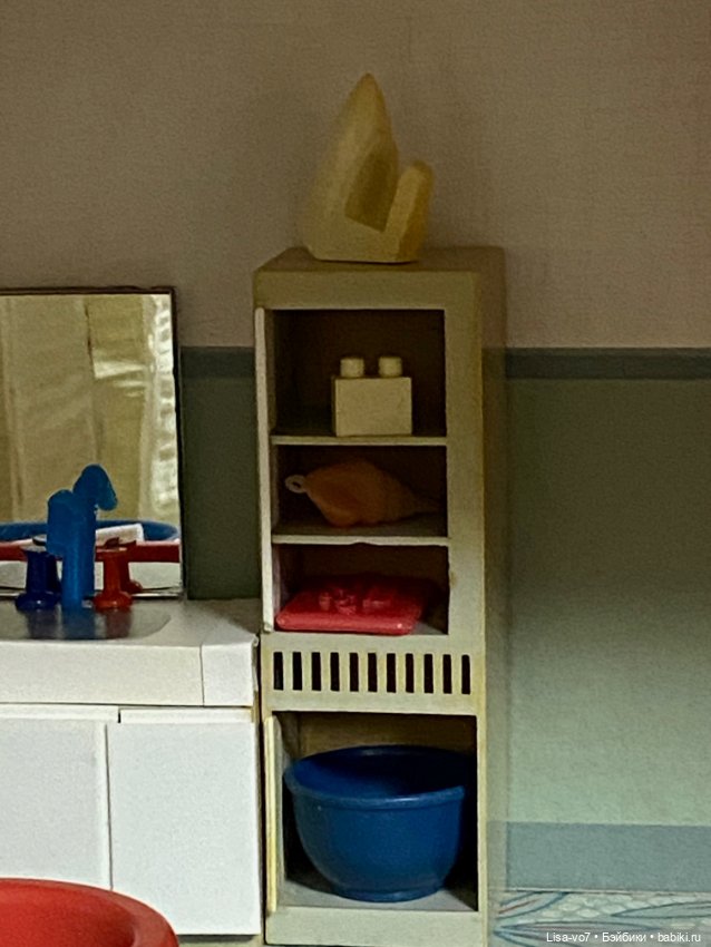Квартирка в стиле 1970-х — Винтажные куклы и игрушки детства: СССР