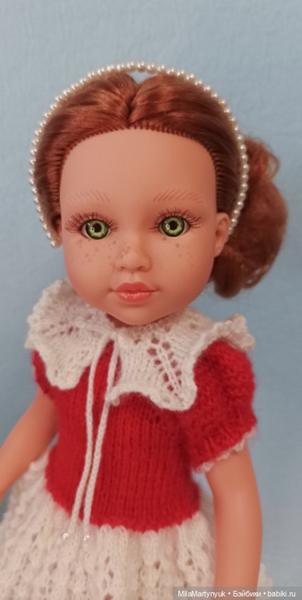Новое платье — Одежда и обувь для кукол своими руками: фото (фото 4)