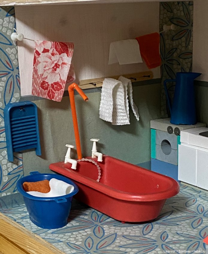Квартирка в стиле 1970-х — Винтажные куклы и игрушки детства: СССР