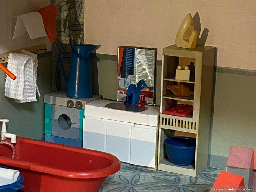 Квартирка в стиле 1970-х — Винтажные куклы и игрушки детства: СССР