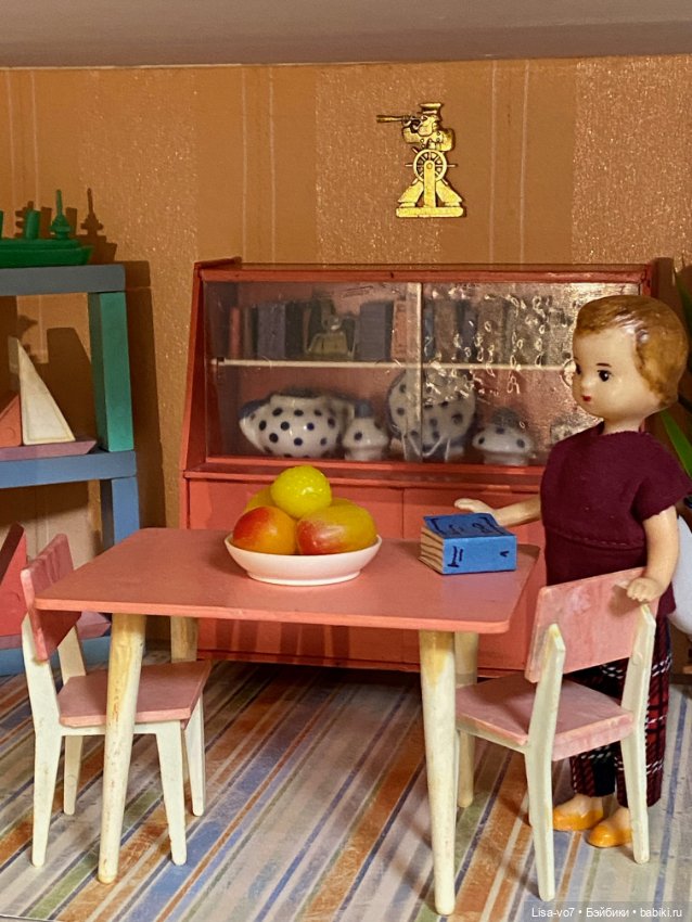Квартирка в стиле 1970-х — Винтажные куклы и игрушки детства: СССР (фото 9)