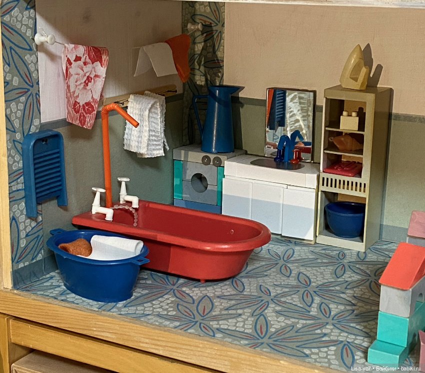 Квартирка в стиле 1970-х — Винтажные куклы и игрушки детства: СССР (фото 10)