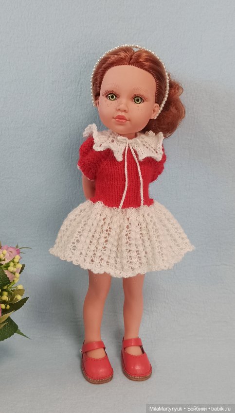 Новое платье — Одежда и обувь для кукол своими руками: фото (фото 3)