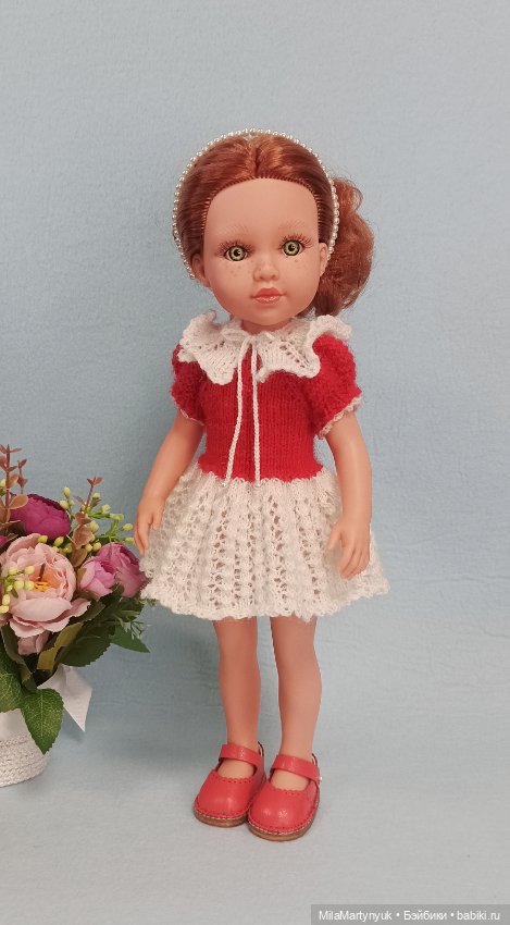 Новое платье — Одежда и обувь для кукол своими руками: фото