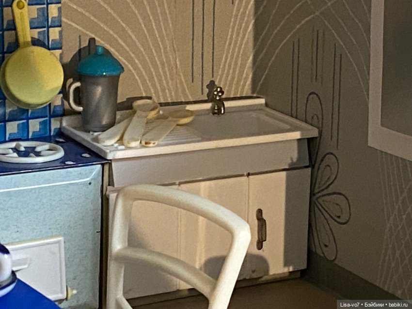 Квартирка в стиле 1970-х — Винтажные куклы и игрушки детства: СССР (фото 5)
