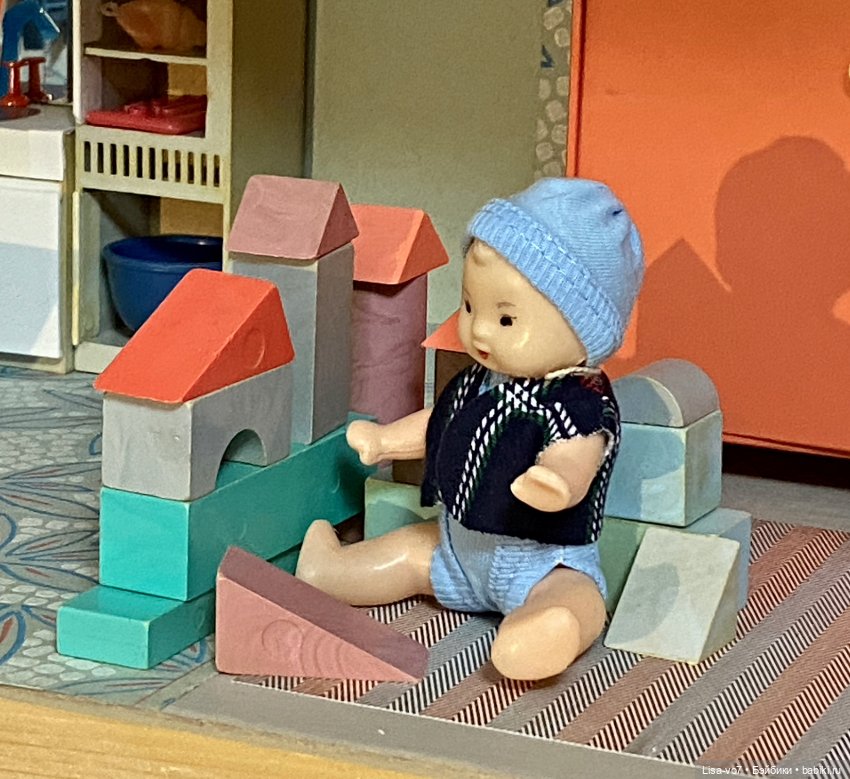 Квартирка в стиле 1970-х — Винтажные куклы и игрушки детства: СССР