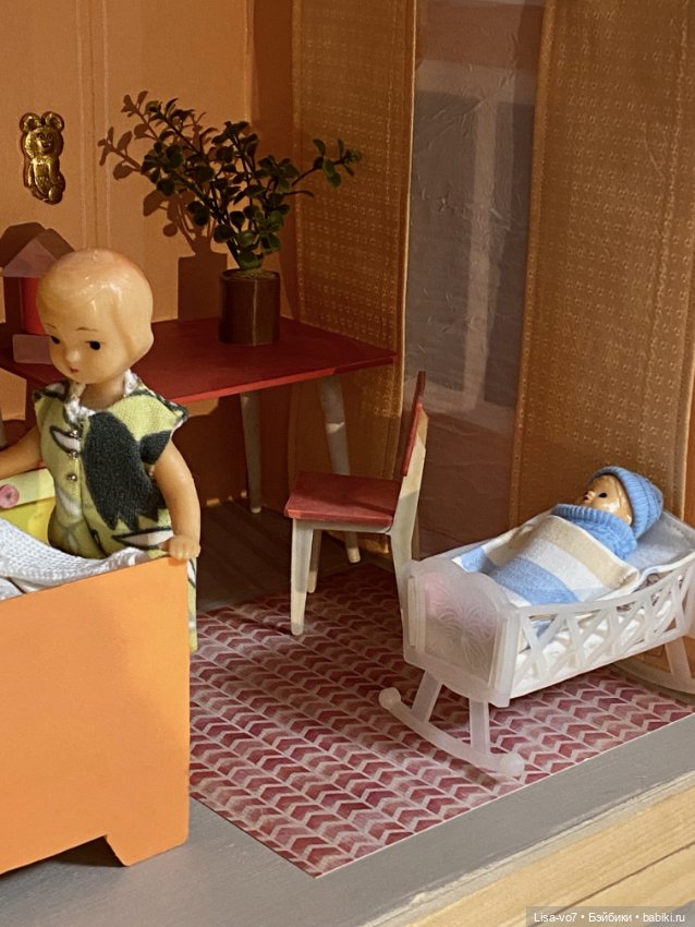 Квартирка в стиле 1970-х — Винтажные куклы и игрушки детства: СССР