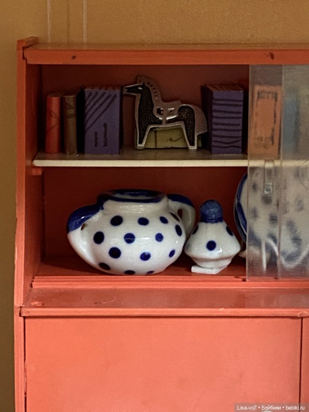 Квартирка в стиле 1970-х — Винтажные куклы и игрушки детства: СССР