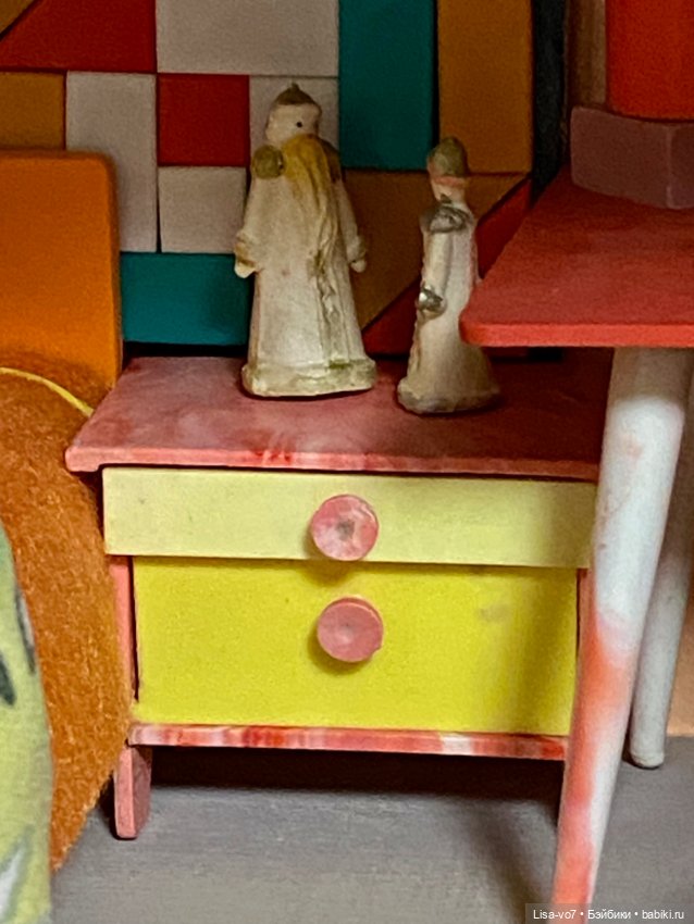 Квартирка в стиле 1970-х — Винтажные куклы и игрушки детства: СССР