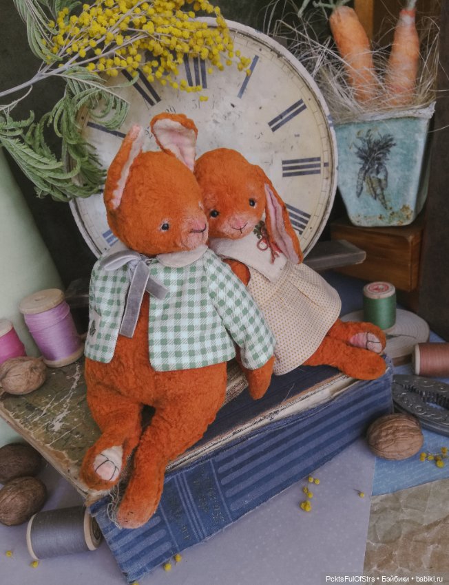 Встречаем весну! 🌼 — Авторские мишки Тедди и друзья: фото (фото 2)