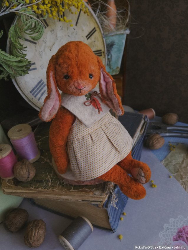 Встречаем весну! 🌼 — Авторские мишки Тедди и друзья: фото (фото 3)