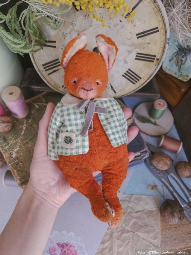 Встречаем весну! 🌼 — Авторские мишки Тедди и друзья: фото (фото 6)