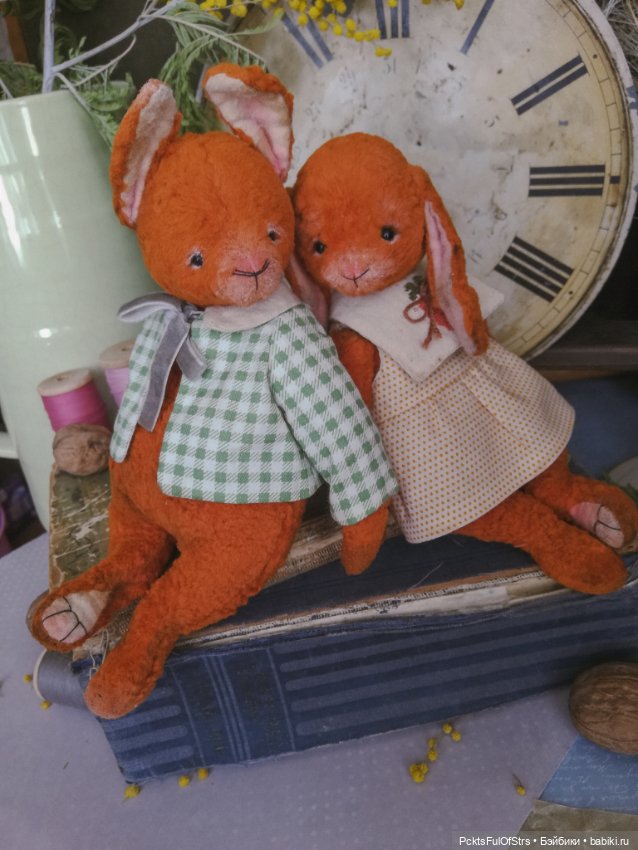 Встречаем весну! 🌼 — Авторские мишки Тедди и друзья: фото