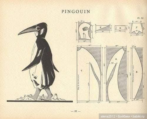 Выкройки карнавальных костюмов 20-х , 30-х годов