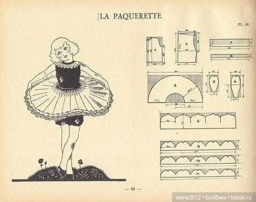 Выкройки карнавальных костюмов 20-х , 30-х годов